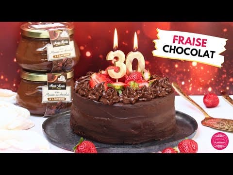Strawberry‑Chocolate Layer Cake with Old‑Fashioned Chocolate Mousse - French Dessert Strawberry‑Chocolate Layer Cake with Old‑Fashioned Chocolate Mousse - Delicious French dessert with medium difficulty. Perfect recipe converted from YouTube video to PDF format.