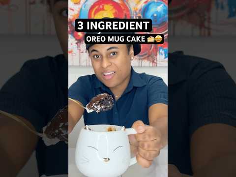 OREO MUG CAKE! 🤩😁
