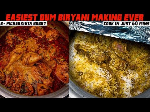 Chicken Biryani - Indian Main Course Chicken Biryani - Delicious Indian main course with medium difficulty. Perfect recipe converted from YouTube video to PDF format.