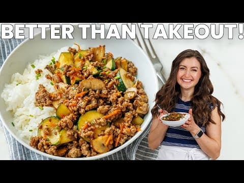 Easy Ground Beef Stir Fry in 30 Minutes! One-Pan Dinner Favorite