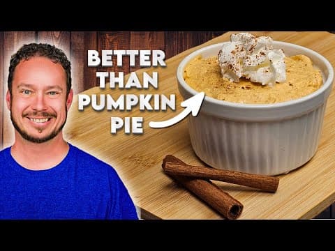Low-Carb Pumpkin Cheesecake Mousse - American Recipe Low-Carb Pumpkin Cheesecake Mousse - Delicious American recipe with easy difficulty. Perfect recipe converted from YouTube video to PDF format.