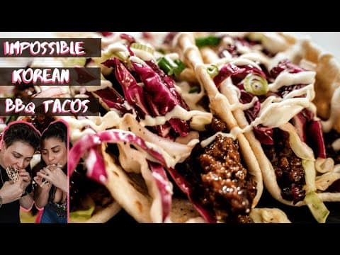 Korean BBQ Tacos