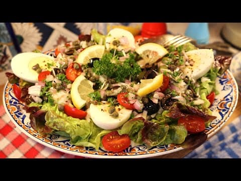 Skate Rice Salad - French Main Course Skate Rice Salad - Delicious French main course with easy difficulty. Perfect recipe converted from YouTube video to PDF format.