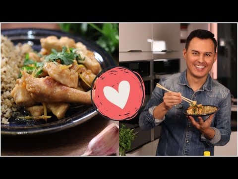 Vietnamese Ginger Chicken