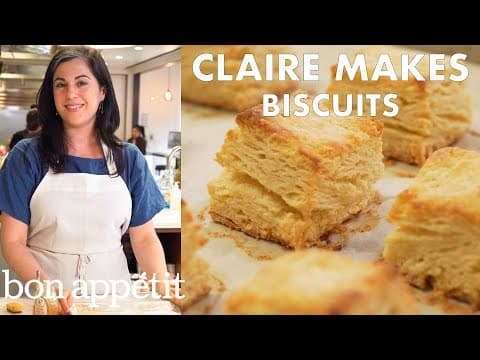Claire Makes the Flakiest Buttermilk Biscuits