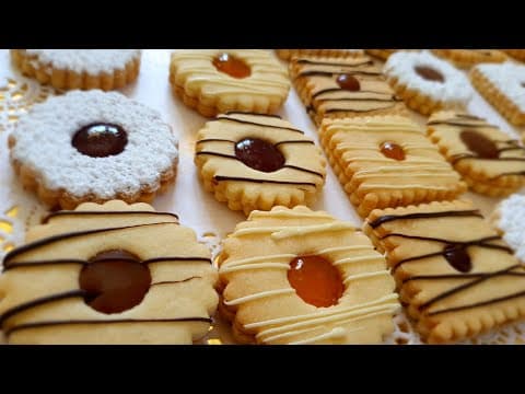 Traditional Moroccan shortbread - Moroccan Dessert Traditional Moroccan shortbread - Delicious Moroccan dessert with medium difficulty. Perfect recipe converted from YouTube video to PDF format.