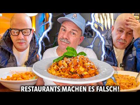 SO machst DU bessere BOLOGNESE als die meisten Restaurants!