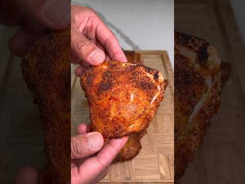 Crispy and Juicy Chicken Thighs