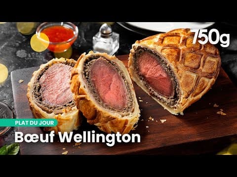 Filet de bœuf Wellington - Britannique Main Course Filet de bœuf Wellington - Delicious Britannique main course with medium difficulty. Perfect recipe converted from YouTube video to PDF format.
