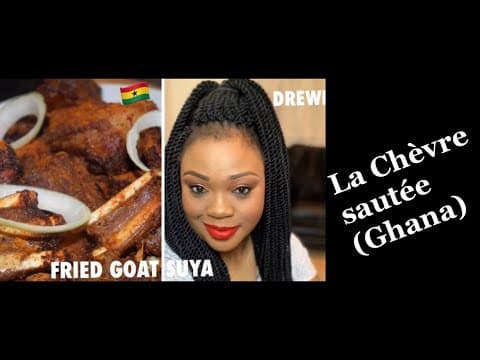 Chèvre sautée à la poêle façon Ghana/Nigéria