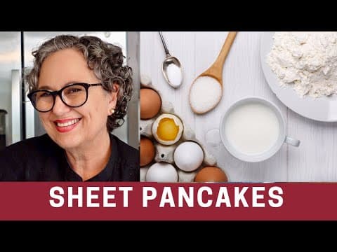 How to Make Sheet Pan Pancakes (Pancakes for a Crowd)