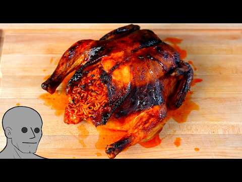 Bulldog Sauce Carbonara Ramen (Instant Noodle Remix)