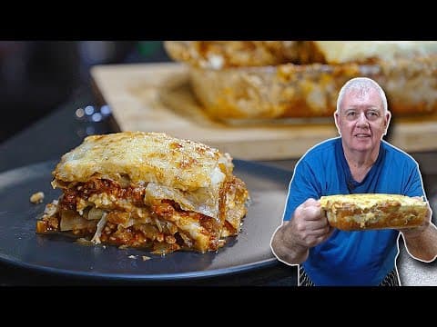Stuffed Cabbage Meets LASAGNA – A Comfort Bake You’ll Love