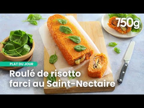 Roulet farci au risotto - Italienne Main Course Roulet farci au risotto - Delicious Italienne main course with medium difficulty. Perfect recipe converted from YouTube video to PDF format.