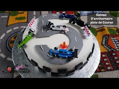 Birthday Cake for Little Boy – Race Track Theme - French Dessert Birthday Cake for Little Boy – Race Track Theme - Delicious French dessert with medium difficulty. Perfect recipe converted from YouTube video to PDF format.