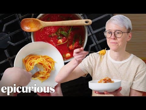 Classic Italian Pomodoro Sauce - Italian Recipe Classic Italian Pomodoro Sauce - Delicious Italian recipe with easy difficulty. Perfect recipe converted from YouTube video to PDF format.