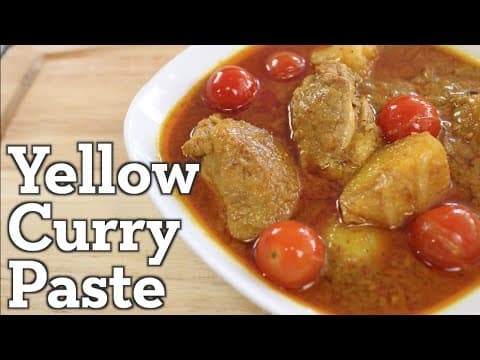 Yellow Curry Paste (Gaeng Garee)