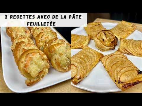 Salmon and Cheese Rolls with Thin Apple Tarts - French Snack Salmon and Cheese Rolls with Thin Apple Tarts - Delicious French snack with easy difficulty. Perfect recipe converted from YouTube video to PDF format.
