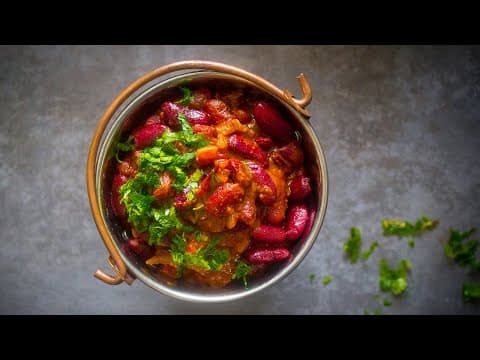 Indian Red Beans - Indian Main Course Indian Red Beans - Delicious Indian main course with medium difficulty. Perfect recipe converted from YouTube video to PDF format.