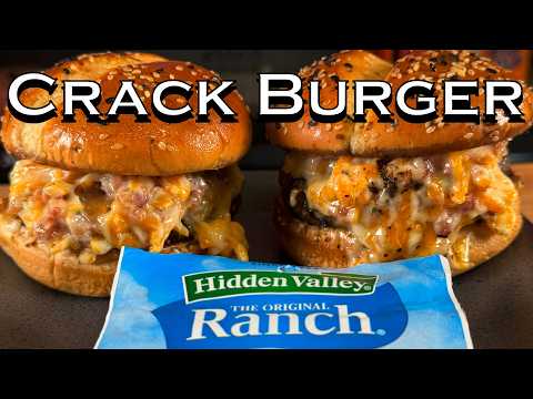 Crack Burger (Ranch & Cheddar) - American Main Course Crack Burger (Ranch & Cheddar) - Delicious American main course with medium difficulty. Perfect recipe converted from YouTube video to PDF format.