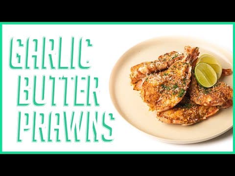 Garlic Butter Prawn