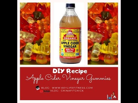 Lose Weight With ACV: Gummy Recipe
