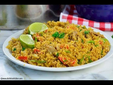 Chicken Vegetable Couscous