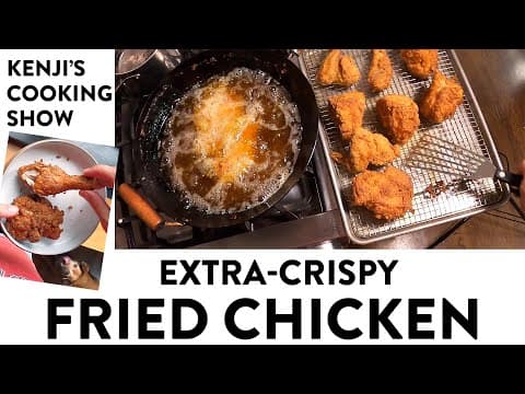 The Crispiest Fried Chicken