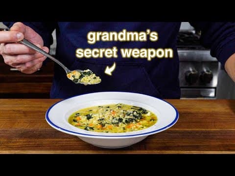 This PASTA is Grandma's Cure For Everything (Pastina 2 ways)