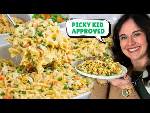 The Chicken Noodle Casserole My Picky Eaters Actually Asked For Again!