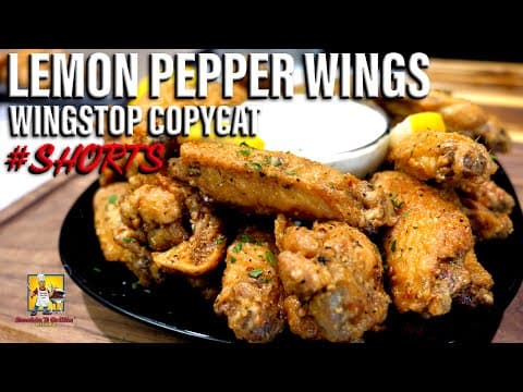 Easy Lemon Pepper Wings