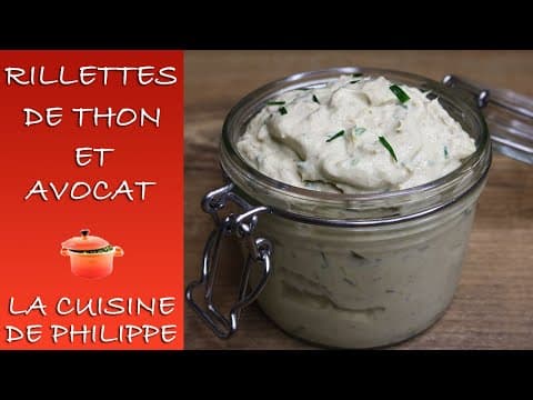 Tuna and Avocado Rillettes - French Appetizer Tuna and Avocado Rillettes - Delicious French appetizer with easy difficulty. Perfect recipe converted from YouTube video to PDF format.