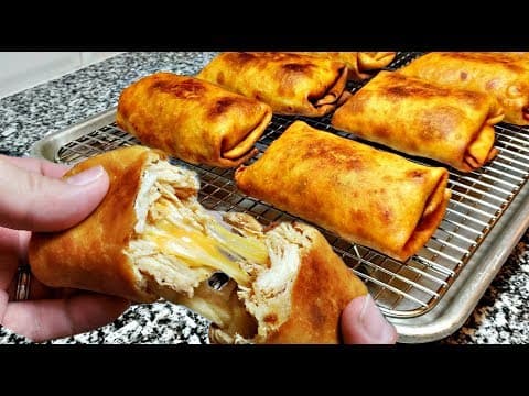 How To Make Chimichangas