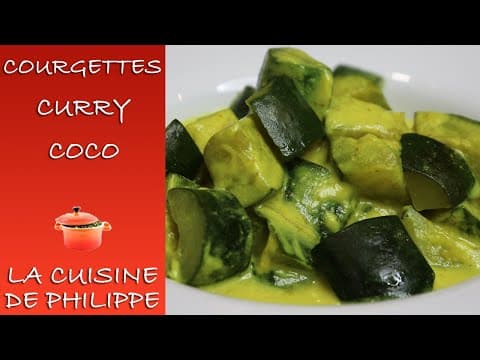 Zucchini Coconut Curry - French Main Course Zucchini Coconut Curry - Delicious French main course with easy difficulty. Perfect recipe converted from YouTube video to PDF format.