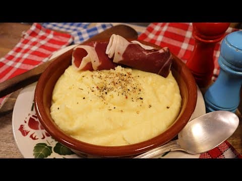 Traditional Aligot with Tomme d'Aubrac - French Main Course Traditional Aligot with Tomme d'Aubrac - Delicious French main course with medium difficulty. Perfect recipe converted from YouTube video to PDF format.