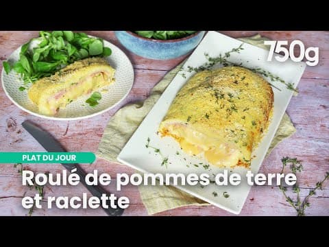 Raclette Cheese Potato Roll