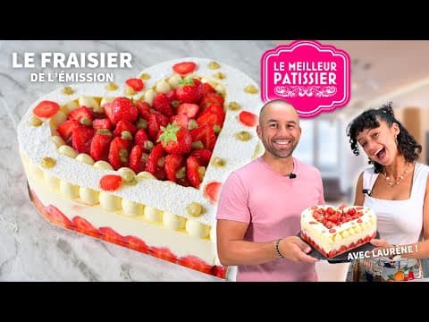 Reimagined Strawberry Cake with Basil and Lemon in Heart Shape - French Dessert Reimagined Strawberry Cake with Basil and Lemon in Heart Shape - Delicious French dessert with medium difficulty. Perfect recipe converted from YouTube video to PDF format.