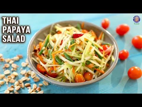 Som Tam (Thai Green Papaya Salad)