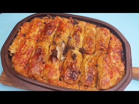 Sarmale (Romanian Cabbage Rolls)