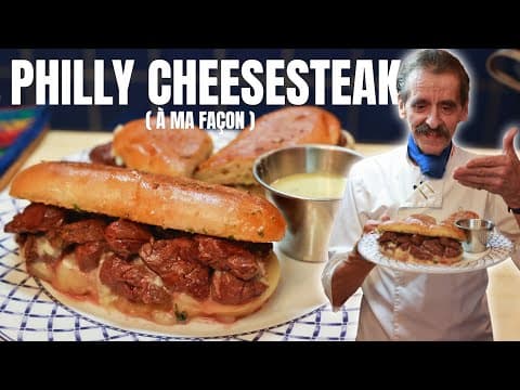 Angus Flank Steak Sandwich with Garlic Butter and Three-Cheese Sauce - French Main Course Angus Flank Steak Sandwich with Garlic Butter and Three-Cheese Sauce - Delicious French main course with medium difficulty. Perfect recipe converted from YouTube video to PDF format.