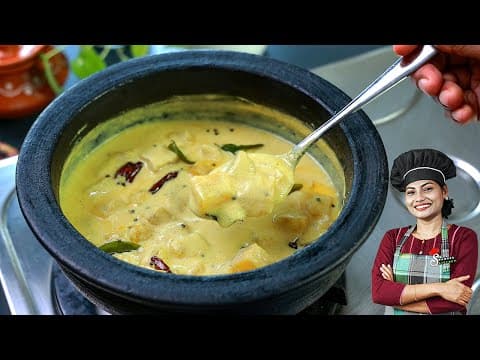 Pineapple Pachadi (Kerala Sweet‑Sour Coconut Yogurt Curry)