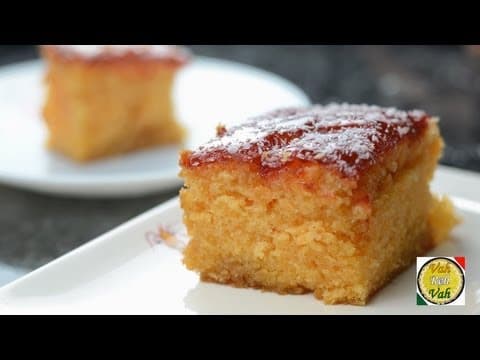Honey Chilli Cake - By VahChef @ VahRehVah.com