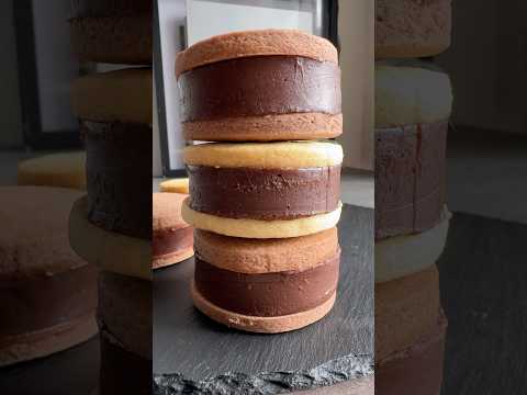 生チョコサンドクッキー作った結果ww