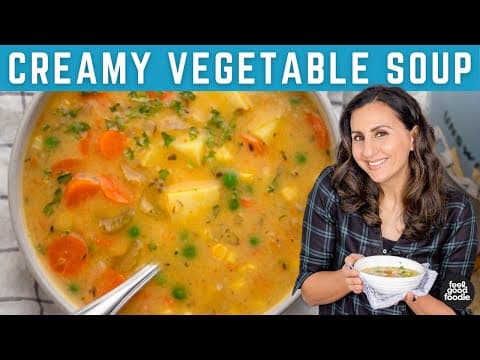 Creamy Vegetable Soup