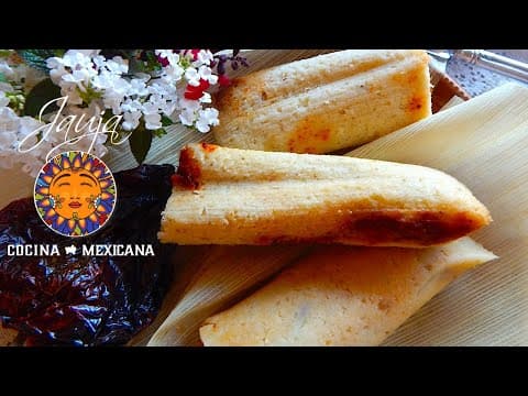 Tamales Rojos de Cerdo (Mexican Red Pork Tamales)