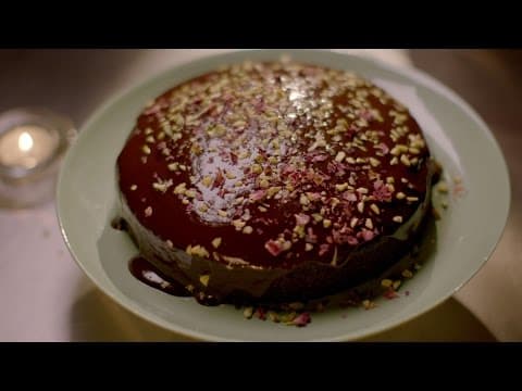 Dark and sumptuous chocolate cake recipe - Simply Nigella: Episode 2 - BBC