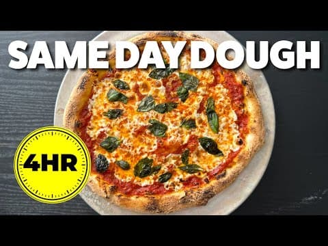 Same Day Pizza Dough - Italian Main Course Same Day Pizza Dough - Delicious Italian main course with easy difficulty. Perfect recipe converted from YouTube video to PDF format.