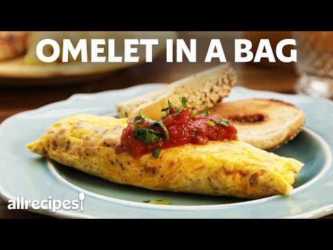 How to Make An Omelet in a Bag