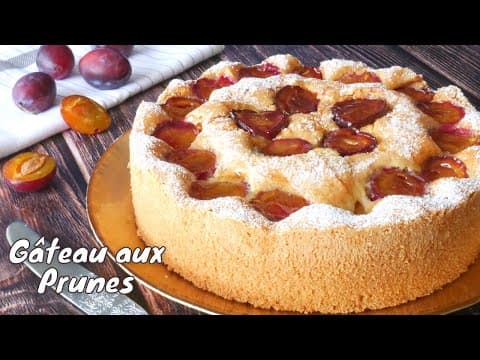 Moist Red Plum Cake - French Dessert Moist Red Plum Cake - Delicious French dessert with medium difficulty. Perfect recipe converted from YouTube video to PDF format.