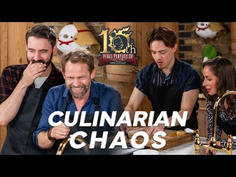 Culinarian Chaos for FINAL FANTASY XIV Online’s 10th Anniversary!